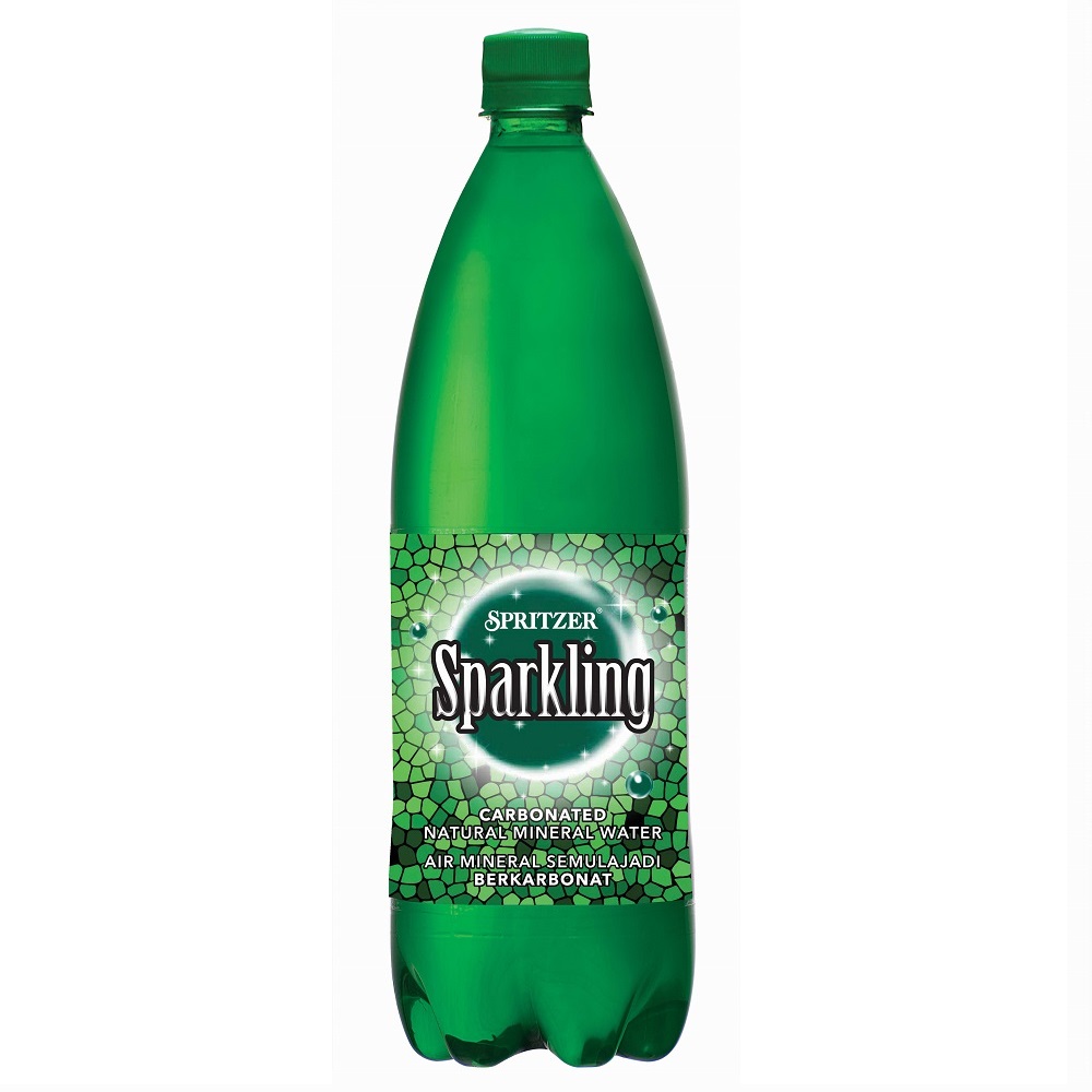 Spritzer Sparkling Mineral Water 12x1L